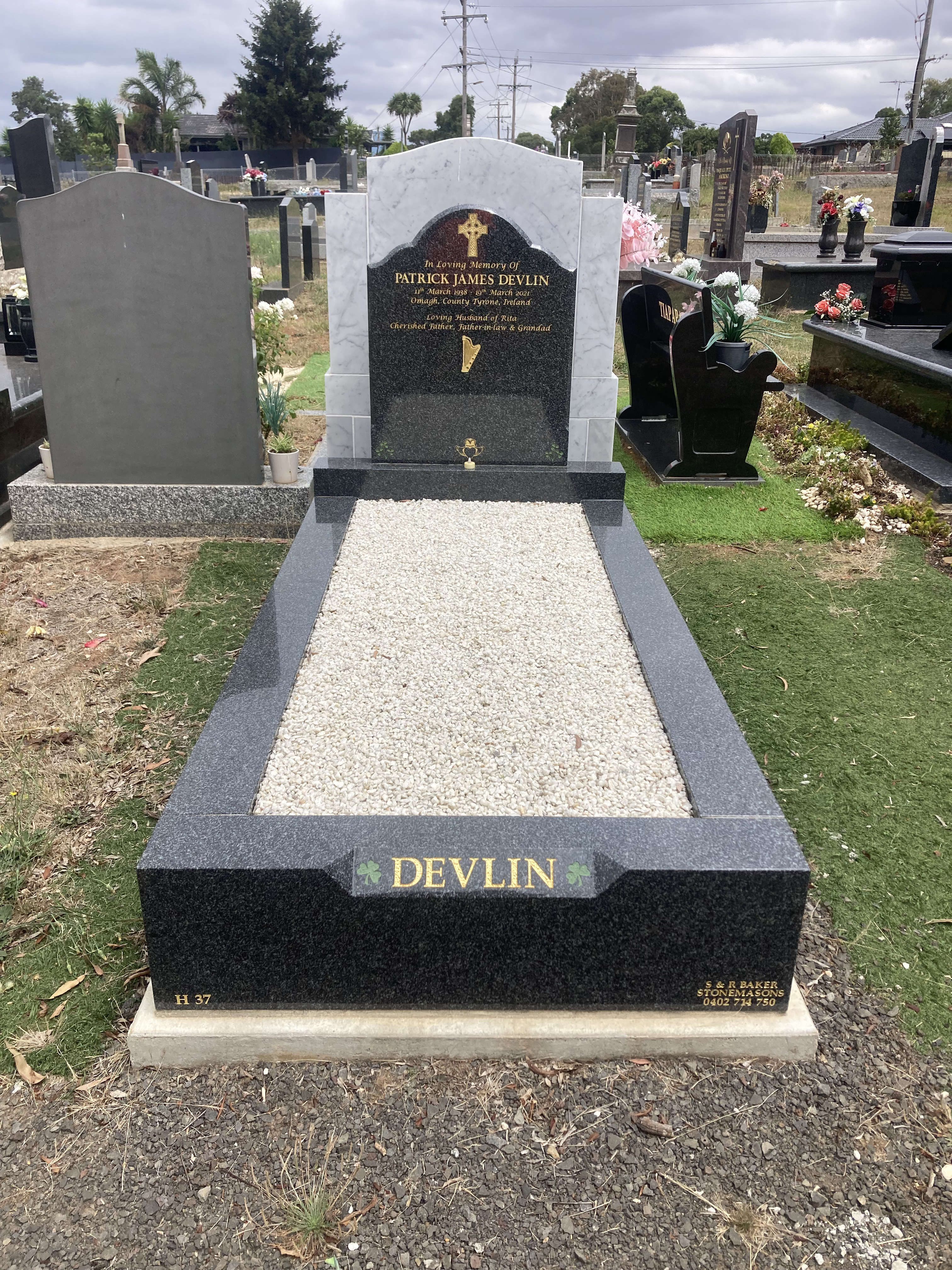 Memorial Work Example 1